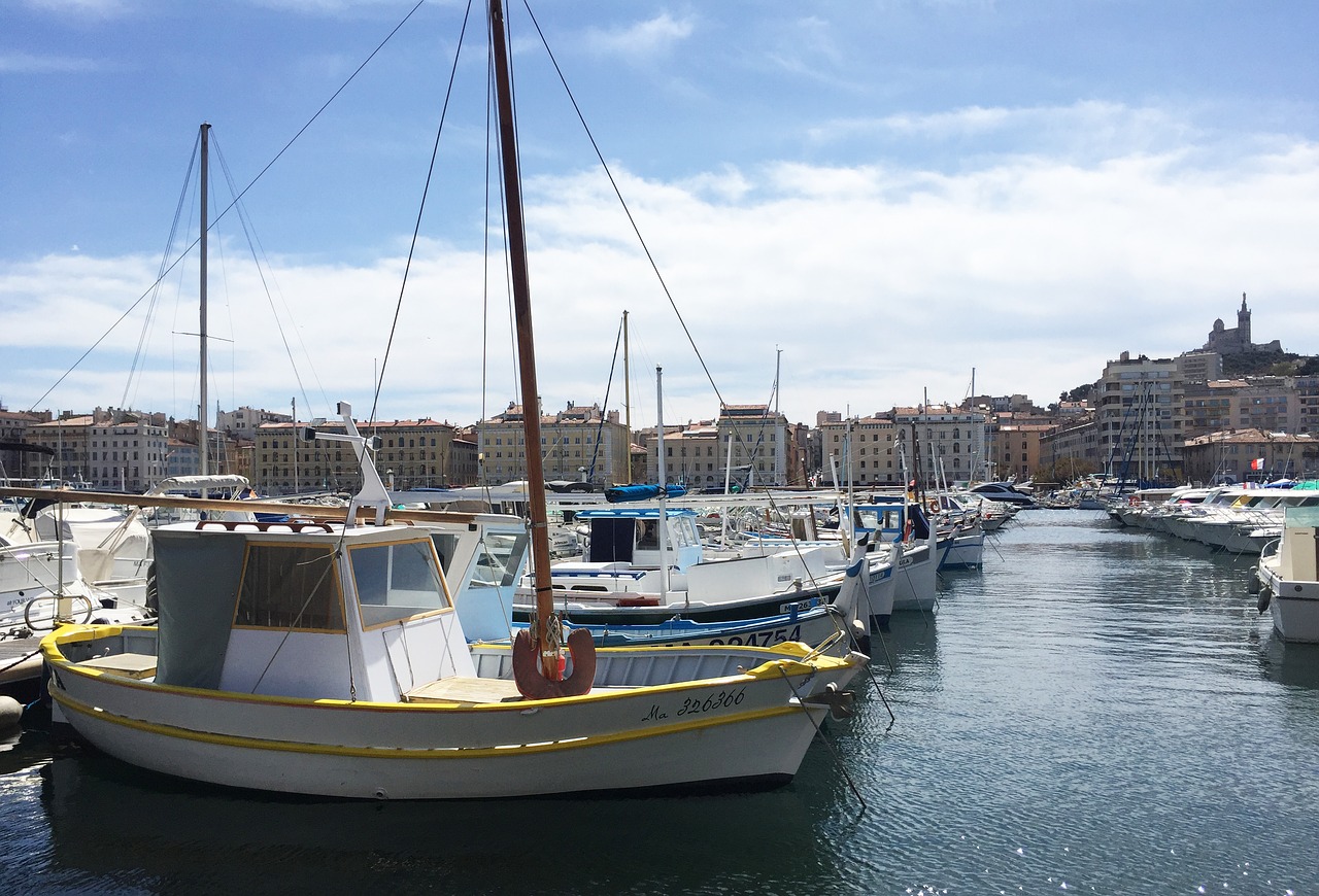 Marseille, France, Europa, Vanduo, Miesto Panorama, Viduržemio Jūros, Uostas, Uostas, Prancūzų Kalba, Nemokamos Nuotraukos