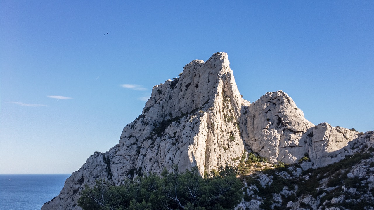 Marseille, Griuvėsiai, Vasara, Sugitonas, Jūra, Saulė, Mėlynas, Nemokamos Nuotraukos,  Nemokama Licenzija