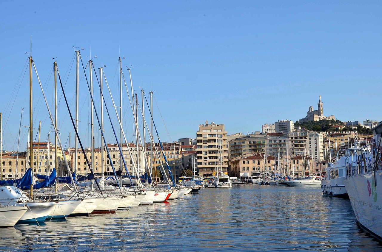 Marseille, Uostas, Mūsų Sargybos Motina, Nemokamos Nuotraukos,  Nemokama Licenzija