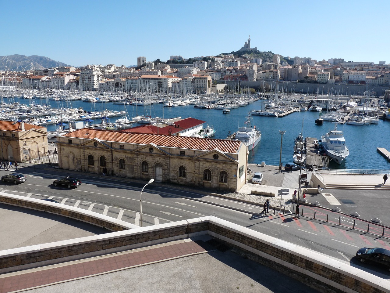 Marseille, Senas Uostas, Gera Mama, Nemokamos Nuotraukos,  Nemokama Licenzija