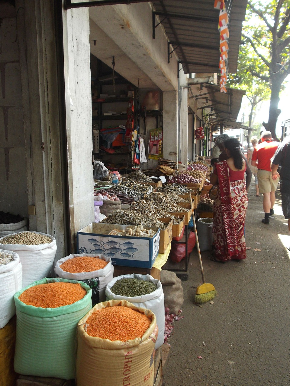 Martas, Gatvės Turgus, Colombo, Šri Lanka, Prieskoniai, Nemokamos Nuotraukos,  Nemokama Licenzija