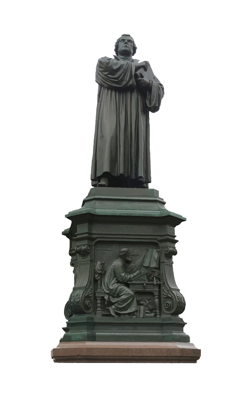 Martinas Liuteris, Reformacija, Protestantas, Paminklas, Figūra, Eisenach, Biblija, Statula, Religija, Skulptūra