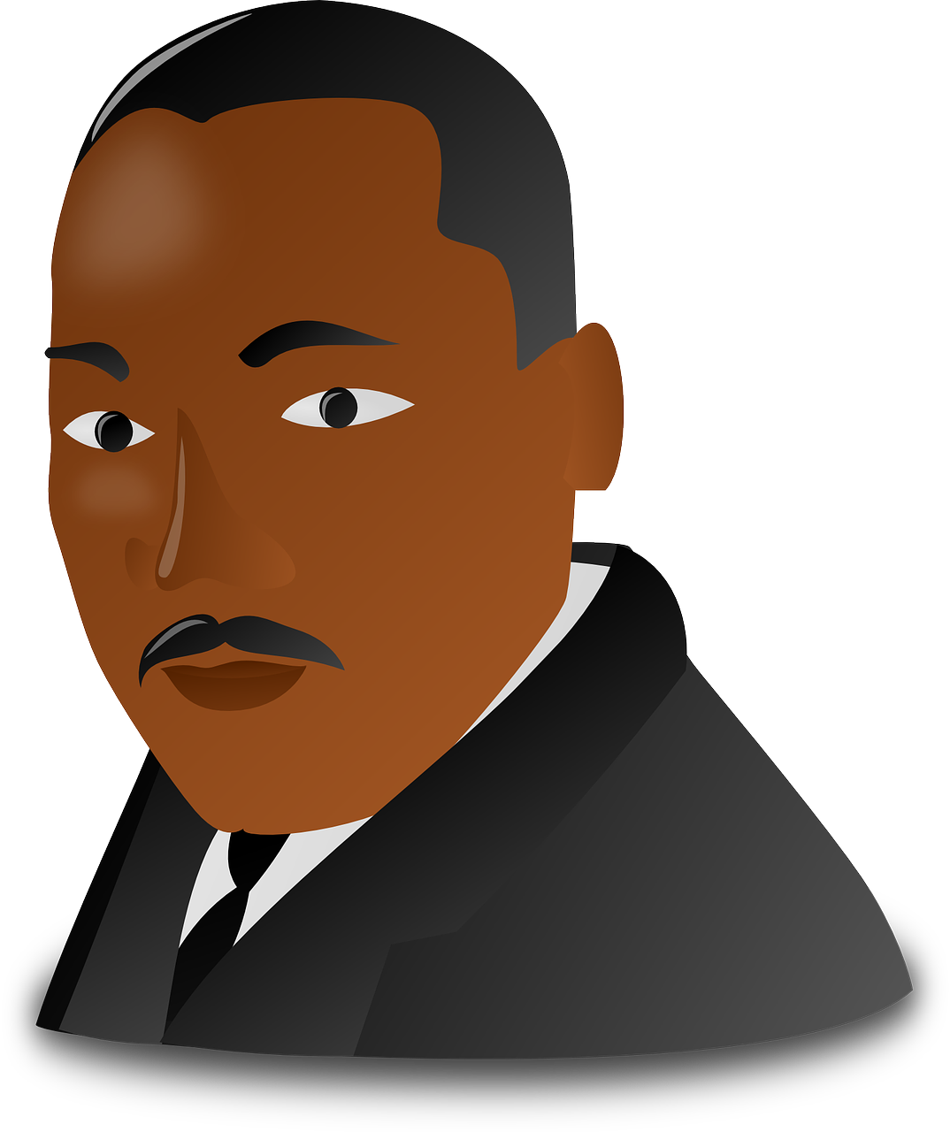 Martinas Liuteris Kingas, Afroamerikietis, Negro, Juoda, Segregacija, Rasizmas, Amerikietis, Žmonės, Kostiumas, Revoliucionierius