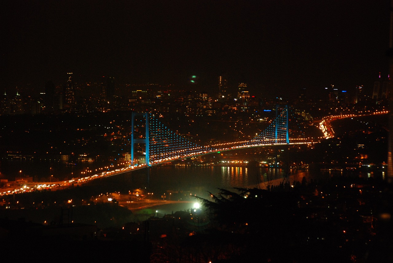 Kareivių Tiltas Liepos Mėn ., Istanbulas, Kraštovaizdis, Nemokamos Nuotraukos,  Nemokama Licenzija
