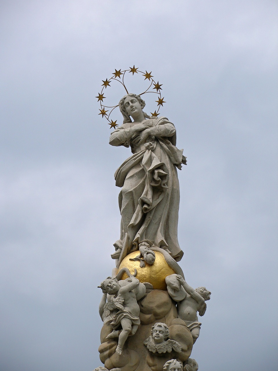 Mary, Tikėjimas, Statula, Krikščionybė, Nemokamos Nuotraukos,  Nemokama Licenzija