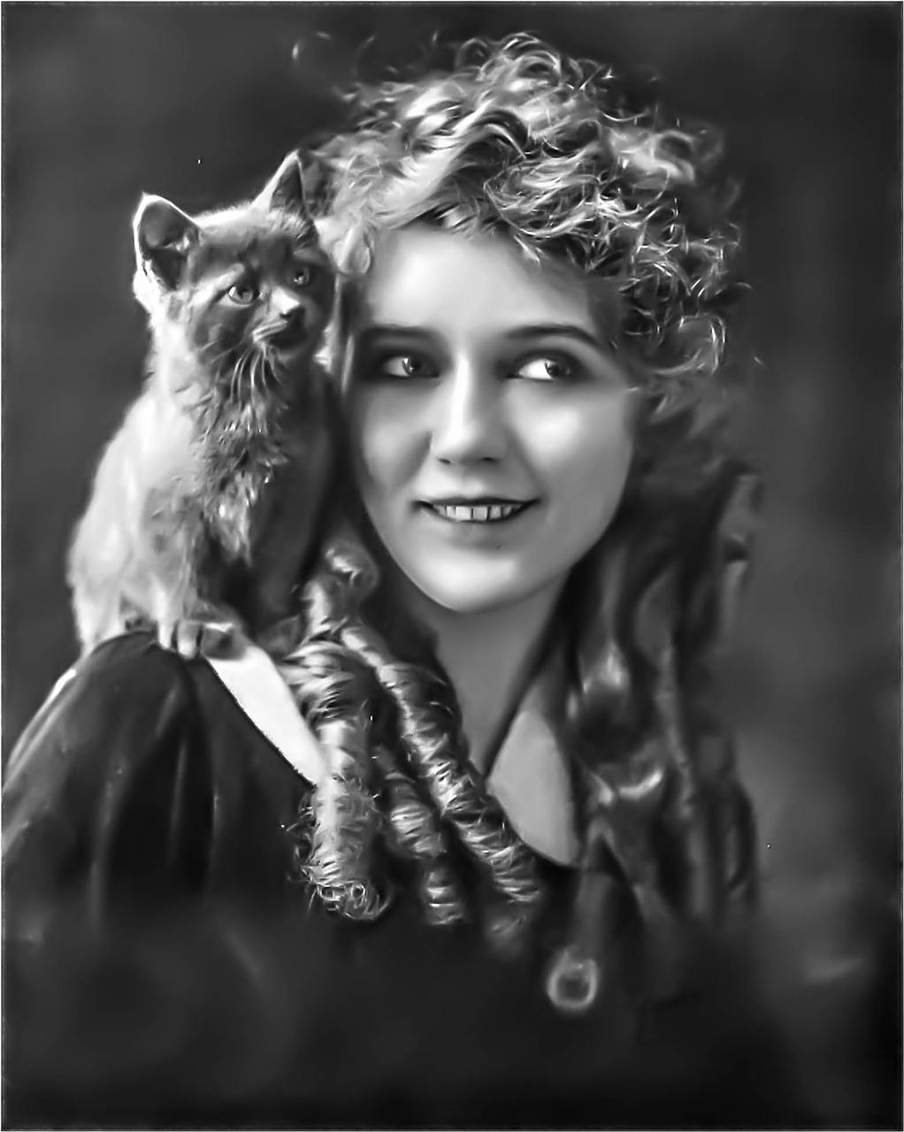 Mary Pickford - Moteris, Portretas, Tylus Ekranas, Holivudo Aktorė, Nemokamos Nuotraukos,  Nemokama Licenzija