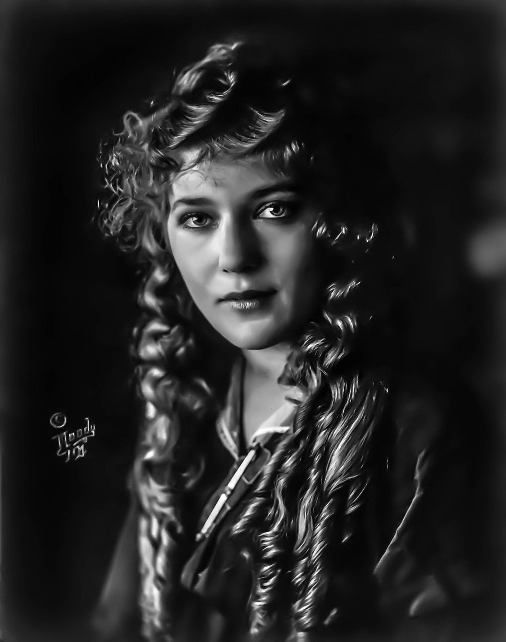 Mary Pickford - Moteris, Portretas, Tylus Ekranas, Holivudo Aktorė, Nemokamos Nuotraukos,  Nemokama Licenzija