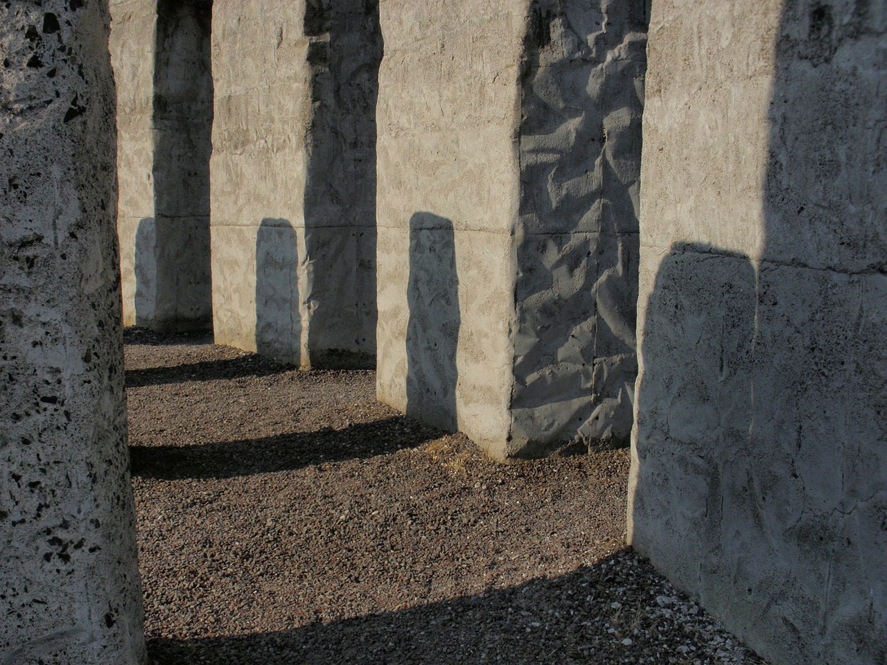 Maryhill, Stonehenge Replika, Šešėliai, Abstraktus, Nemokamos Nuotraukos,  Nemokama Licenzija