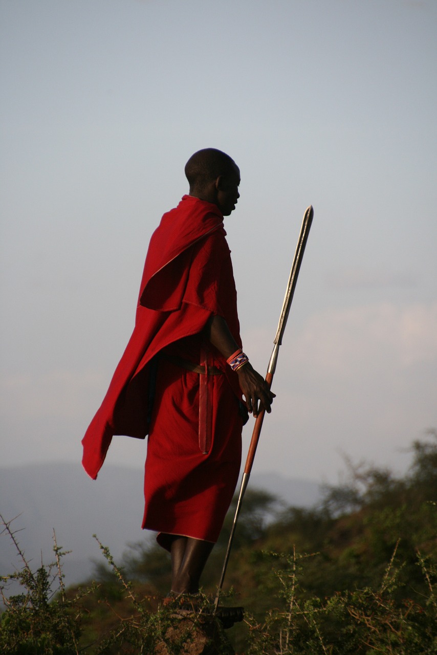 Masai, Maasai, Afrika, Tanzanija, Nemokamos Nuotraukos,  Nemokama Licenzija