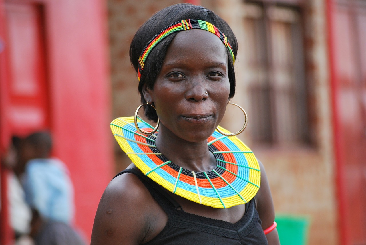 Masai, Afrika, Moteris, Mergaitė, Tradicija, Nemokamos Nuotraukos,  Nemokama Licenzija