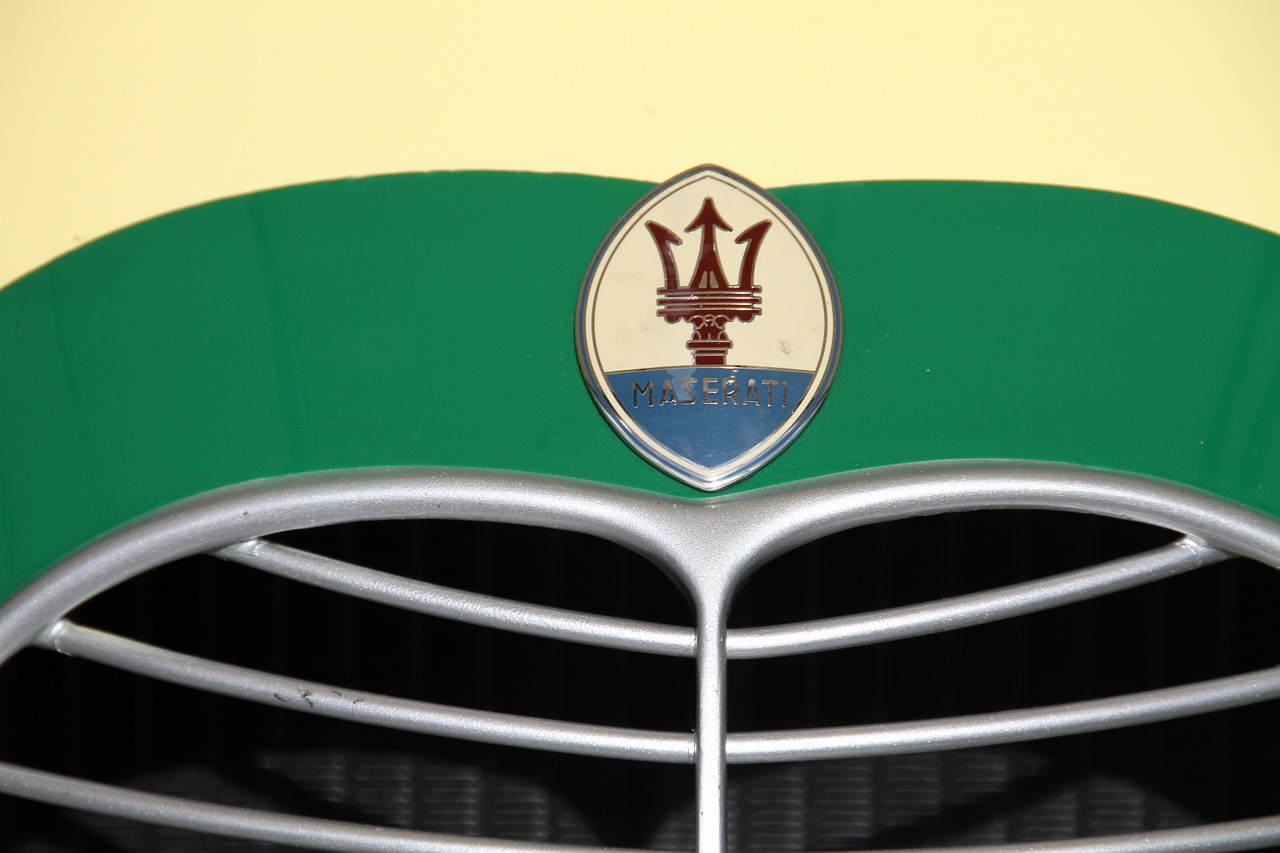 Maserati, Radiatoriaus Grotelė, Goodwood Festival, Vintage, Lenktynės, Klasikinis, Transporto Priemonė, Atgimimas, Uk, Senovinis