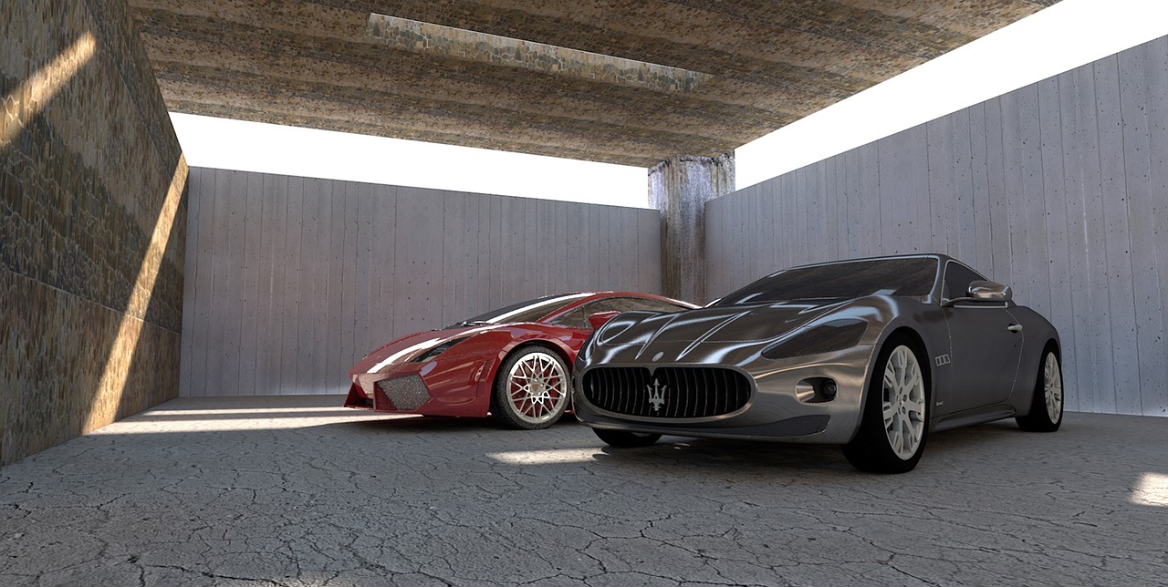Maserati Gt, Maserati, Lamborghini, Gallardo, Lp-560, Lamborghini Gallardo, Sportinė Mašina, Automobiliai, Automobilis, Kontūras