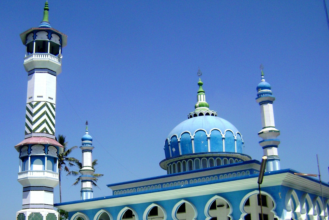 Masjid, Gondelfalga, Malangas, Jawa Timur, Indonezija, Rytų Java, Java, Musulmonas, Musulmonas, Mečetė