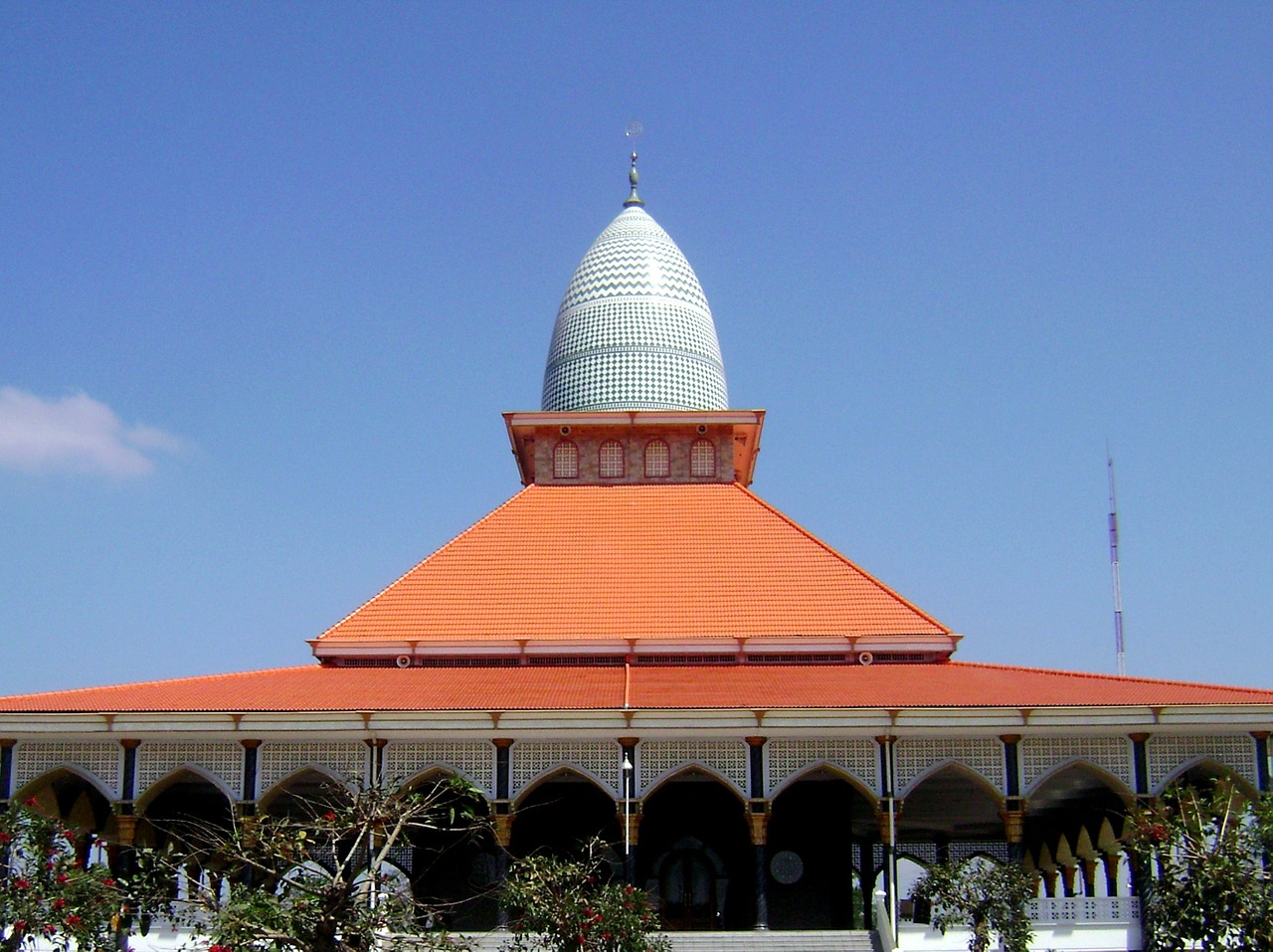 Masjid, Gondelfalga, Malangas, Jawa Timur, Indonezija, Rytų Java, Java, Musulmonas, Musulmonas, Mečetė