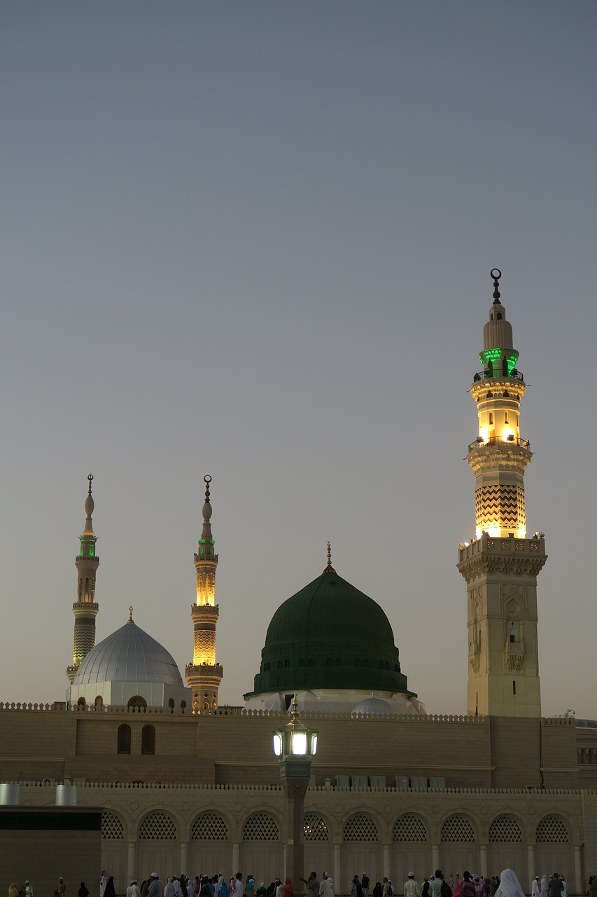 Masjid Nabawi,  Aš Į Mediną,  Medina,  Minaretas,  Architektūra,  Religija,  Kelionė,  Musulmonų,  Islamas,  Pranašas