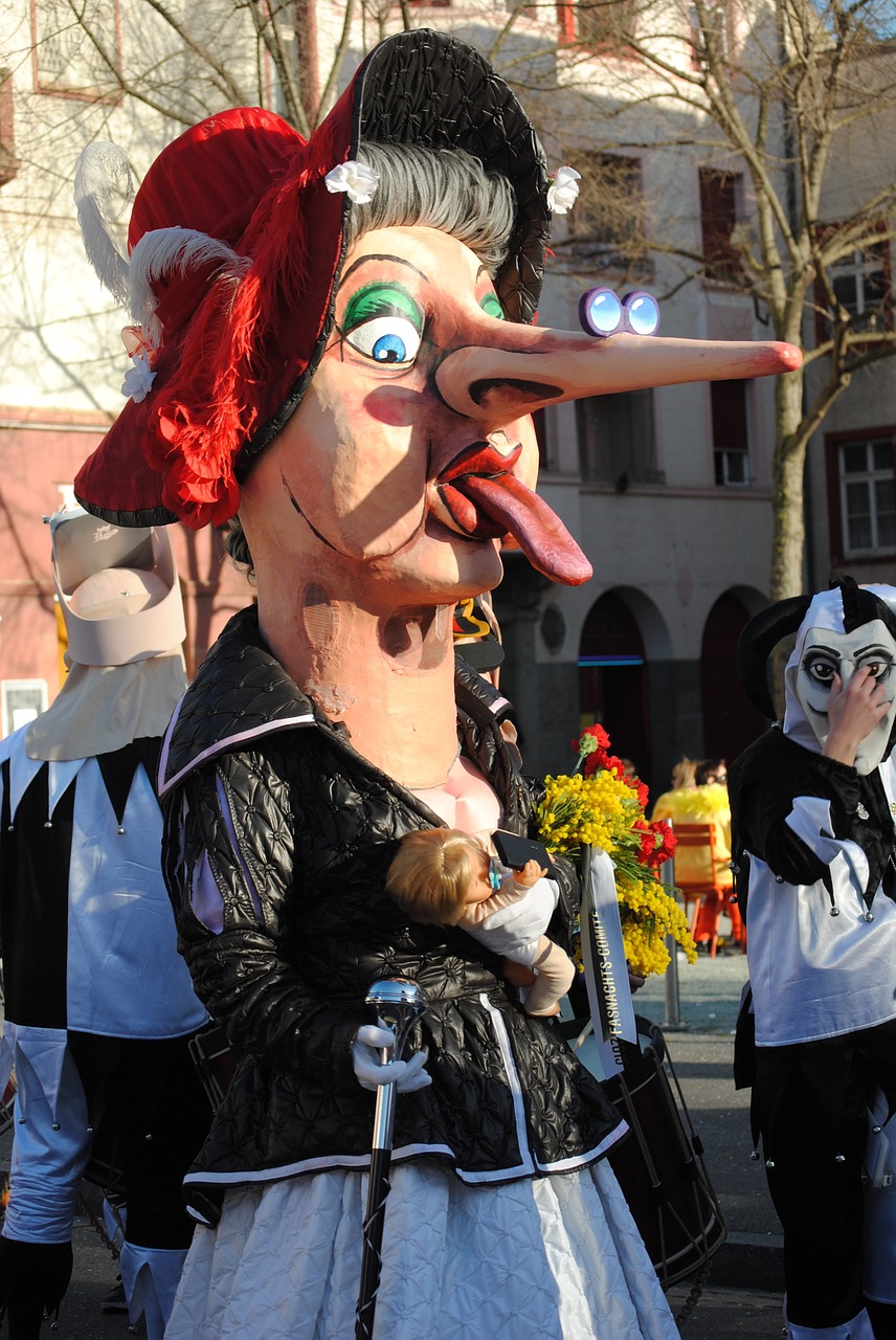 Kaukė,  Senoji Teta,  Būgno Būgnas,  Karnavalas,  Basler Fasnacht 2015, Nemokamos Nuotraukos,  Nemokama Licenzija