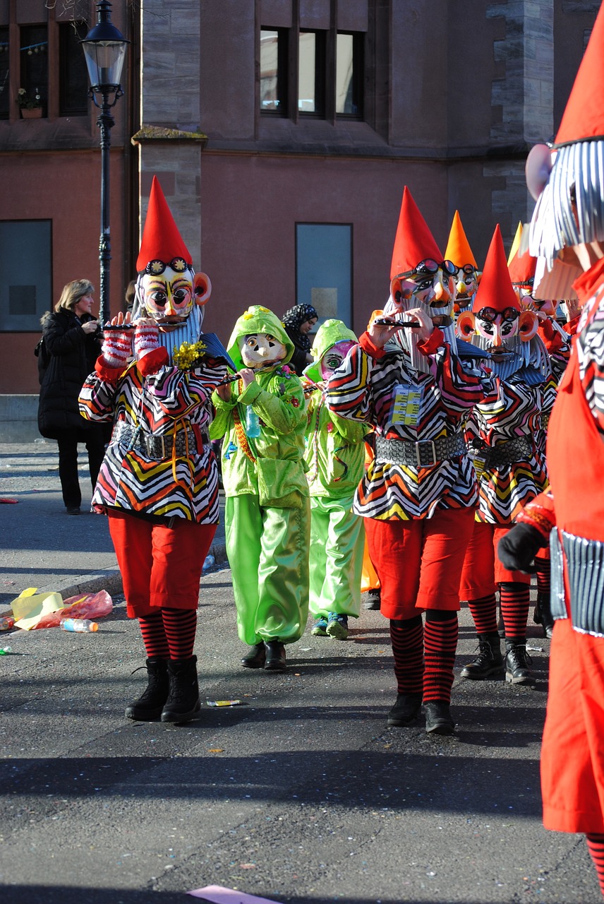 Kaukės,  Grupė,  Karnavalas,  Basel Fasnacht 2015, Nemokamos Nuotraukos,  Nemokama Licenzija