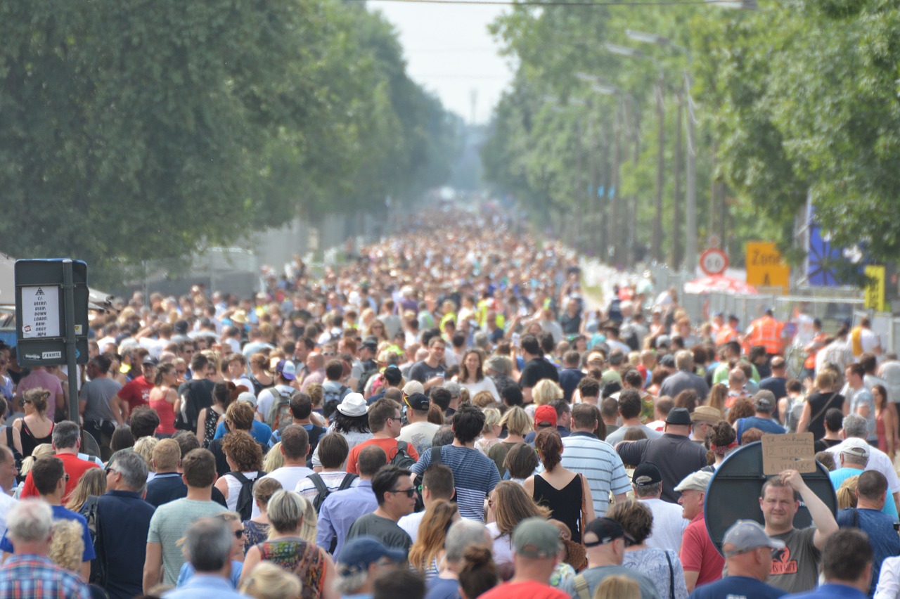 Masė, Žmonės, Žmonių Grupė, Minios, Minios, Demo, Koncertų Lankytojai, Nemokamos Nuotraukos,  Nemokama Licenzija