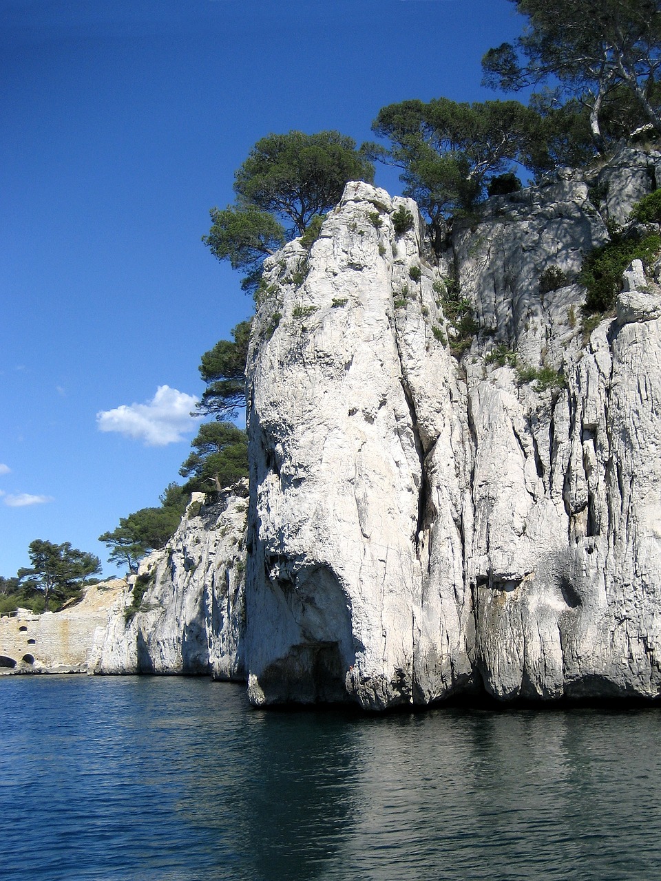 Kalbančių Masyvas, Kalkakmenis, Uolos, Cassis, Provence-Alpes-Côte Dazur, Viduržemio Jūros, France, Nemokamos Nuotraukos,  Nemokama Licenzija