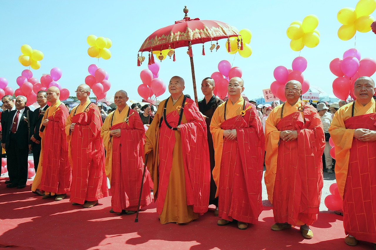 Meistras Hsing Yun, Budizmas, Puja, Clifford, Nemokamos Nuotraukos,  Nemokama Licenzija