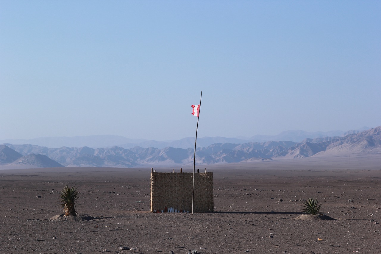 Motina, Horizontas, Vėliava, Peru, Nemokamos Nuotraukos,  Nemokama Licenzija