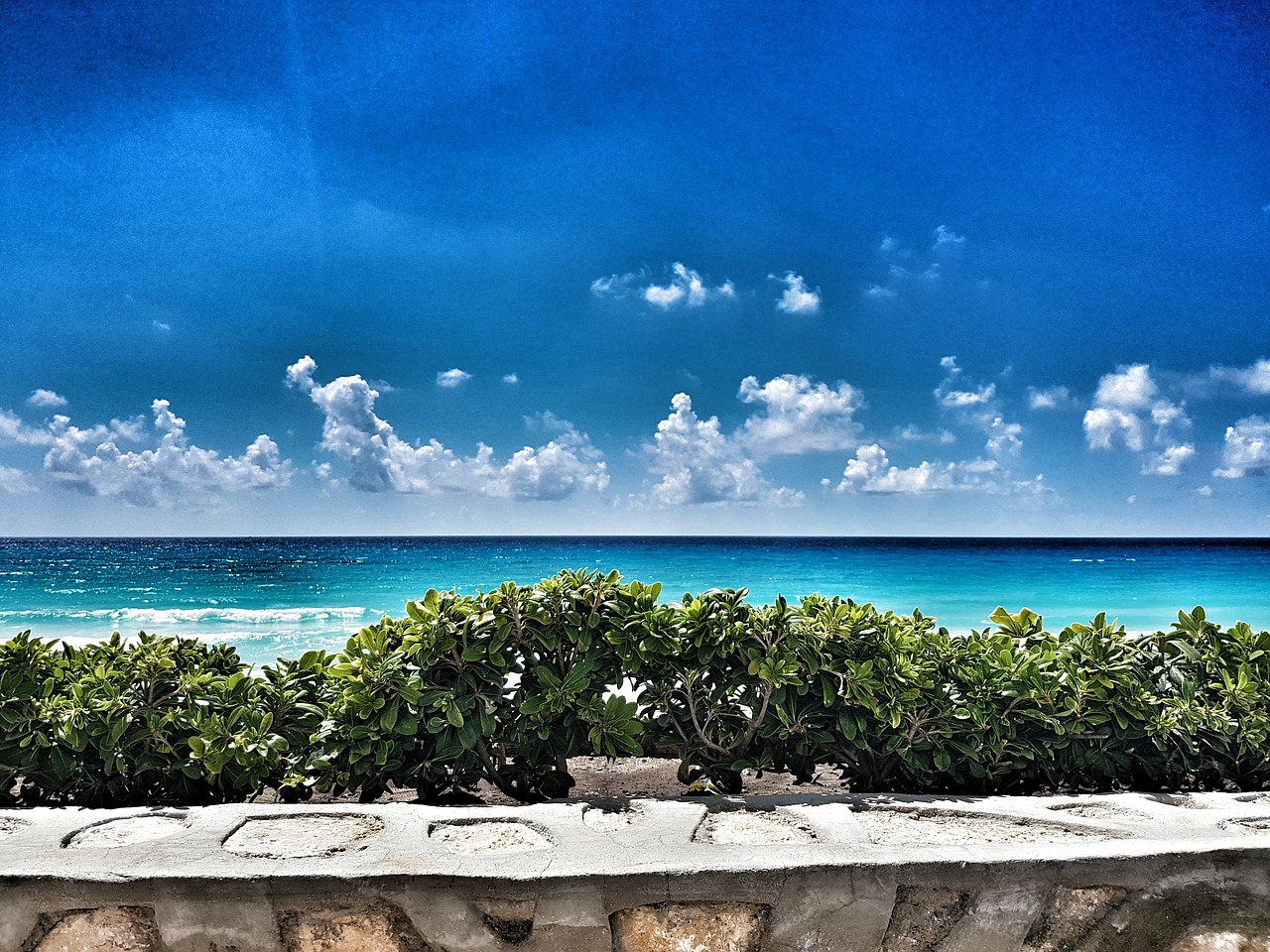 Jūra, Papludimys, Gamta, Cancun, Nemokamos Nuotraukos,  Nemokama Licenzija