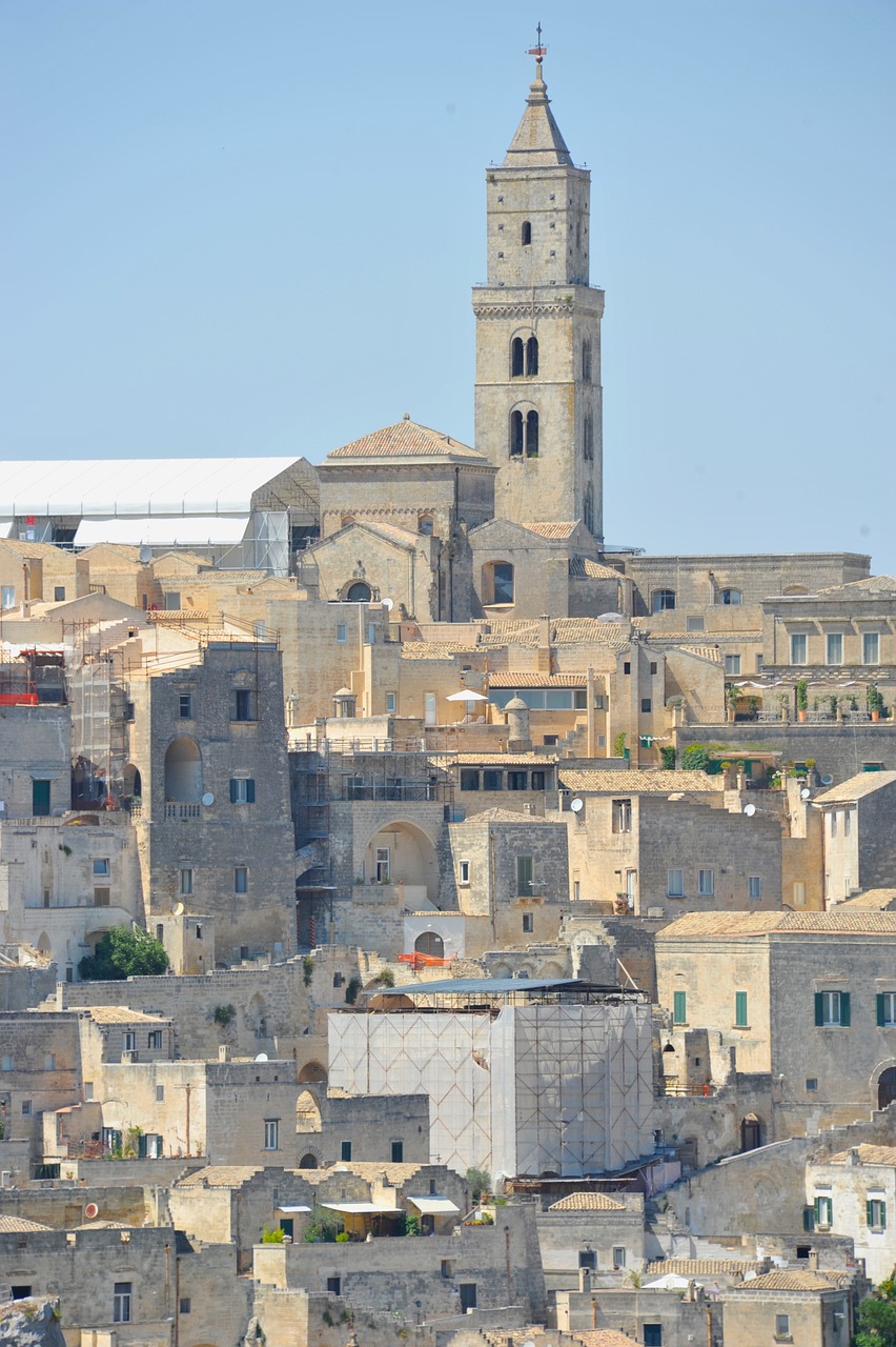 Matera, Italy, Miestas, Kelionė, Nemokamos Nuotraukos,  Nemokama Licenzija