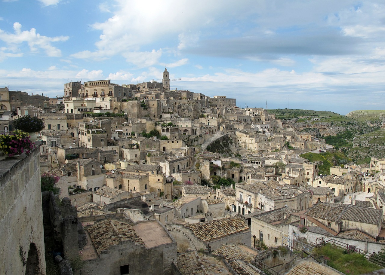 Matera, Puglia, Viduramžiai, Italy, Kaimas, Nemokamos Nuotraukos,  Nemokama Licenzija