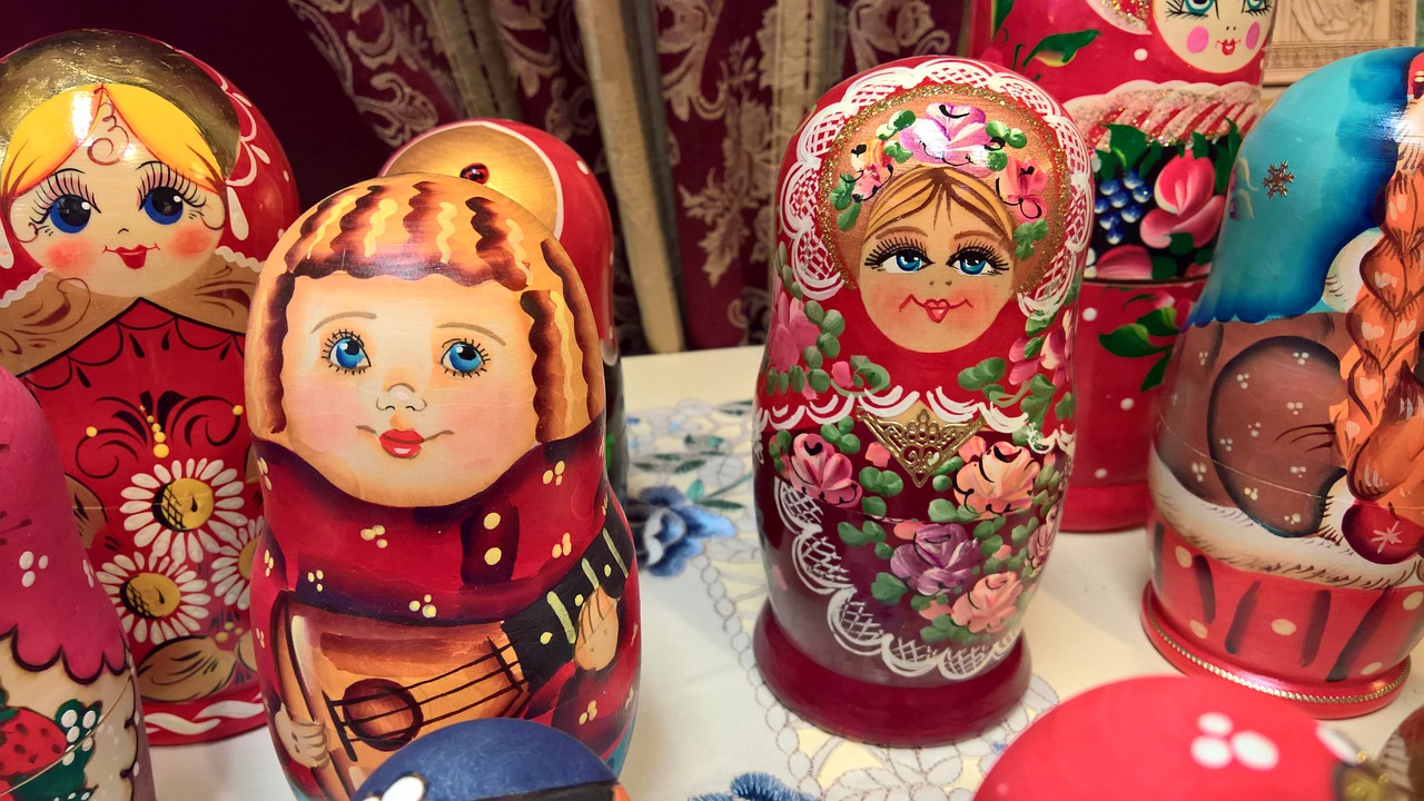 Matryoshka, Kultūra, Alaska, Rusija, Lėlės, Nemokamos Nuotraukos,  Nemokama Licenzija