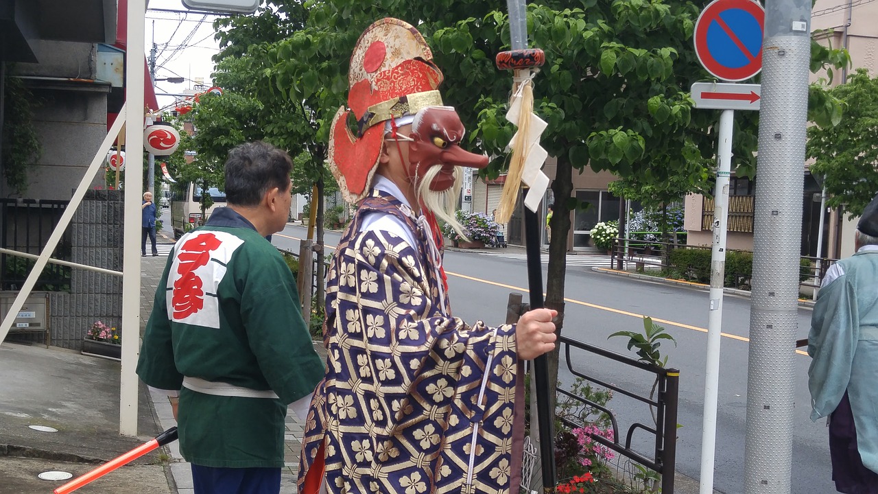 Matsuri, Asakusa, Japonija, Festivalis, Nemokamos Nuotraukos,  Nemokama Licenzija