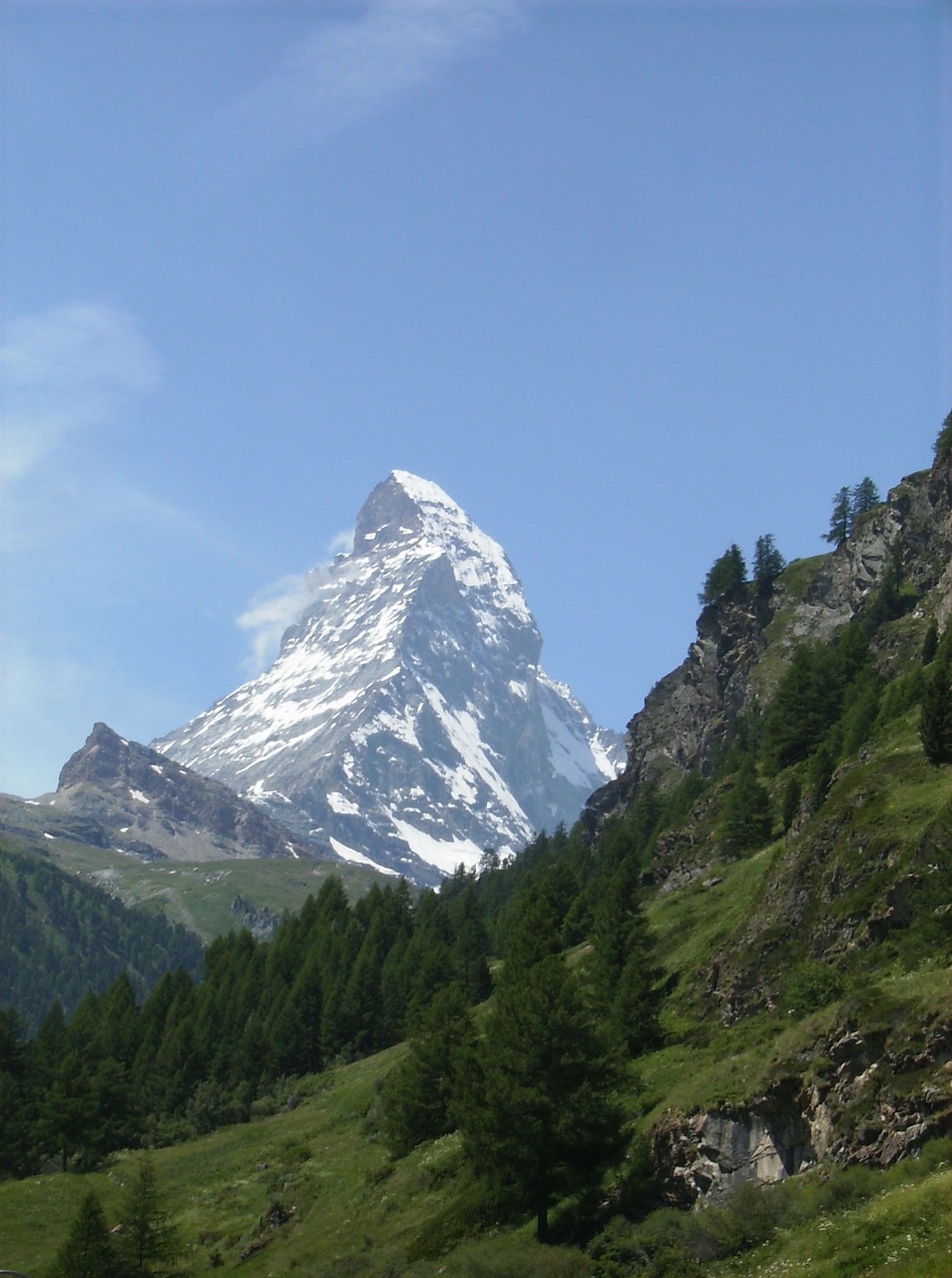 Matterhorn, Alpių, Kalnas, Nemokamos Nuotraukos,  Nemokama Licenzija