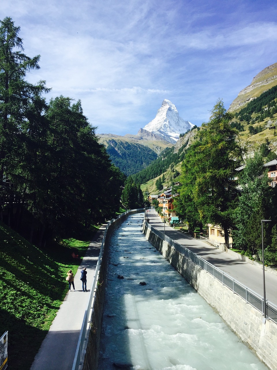 Matterhorn, Zermatt, Valais, Serija 4000, Kraštovaizdis, Hörnligrat, Aukšti Kalnai, Šveicarija, Nemokamos Nuotraukos,  Nemokama Licenzija