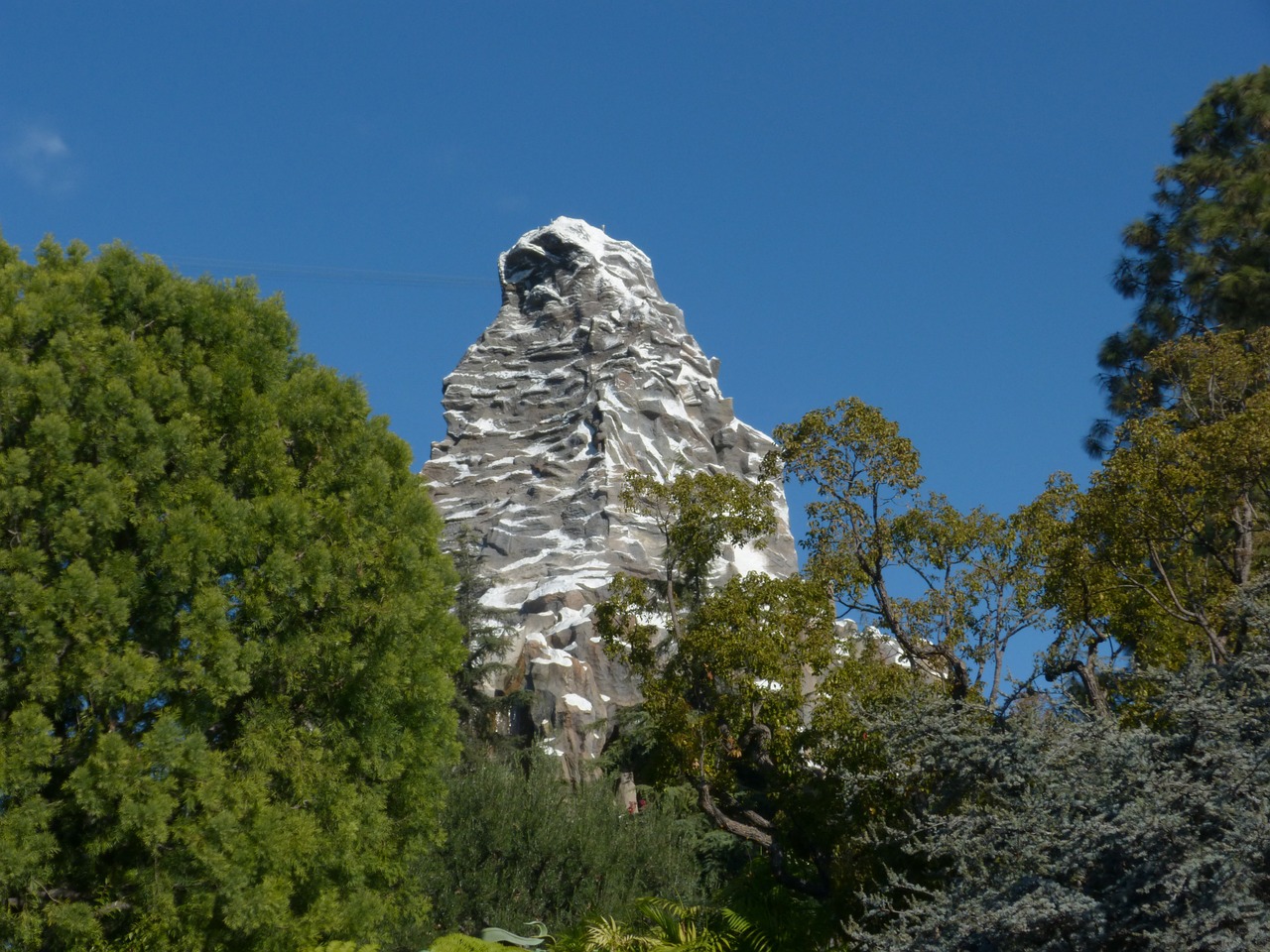 Matterhorn, Disneylandas Matterhorn, Kalifornijos Turizmas, Disneilendas Važiuoja, Los Angeles Atostogos, Disneilendas, Baisi Važiavimas, Nemokamos Nuotraukos,  Nemokama Licenzija