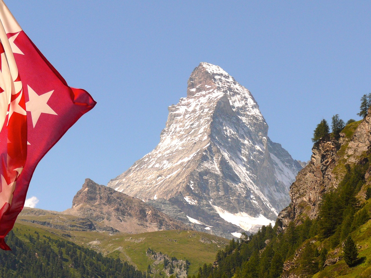 Matterhorn, Zermatt, Šveicarija, Nemokamos Nuotraukos,  Nemokama Licenzija
