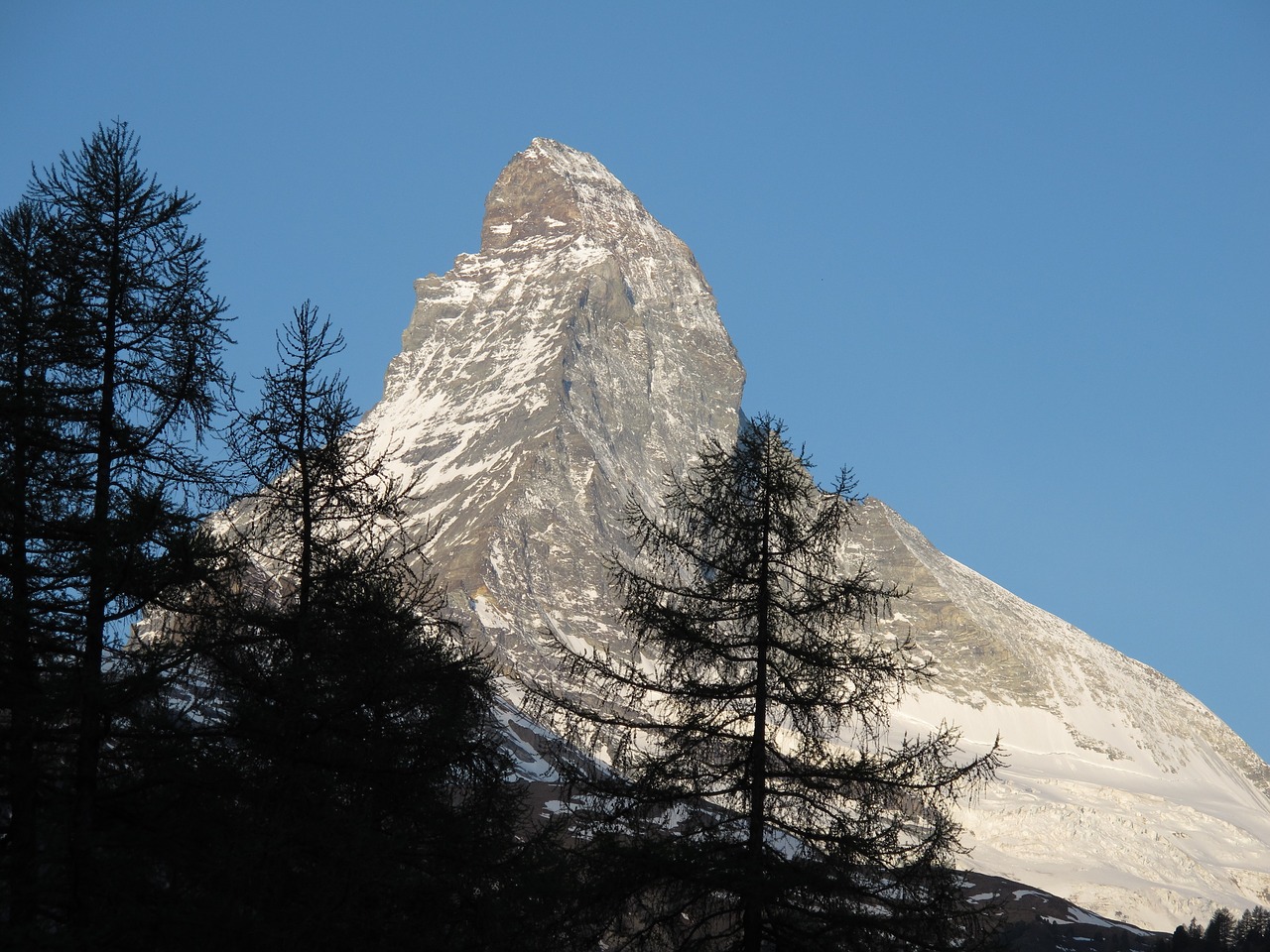 Matterhorn, Šveicarija, Zermatt, Valais, Swiss Alps, Nemokamos Nuotraukos,  Nemokama Licenzija