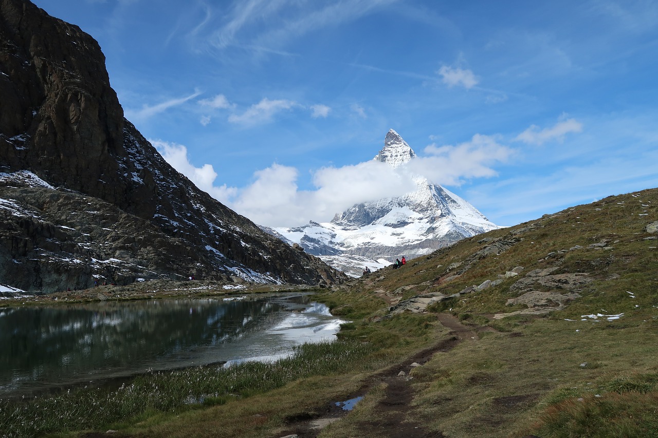 Matterhorn, Zermatt, Swiss, Nemokamos Nuotraukos,  Nemokama Licenzija