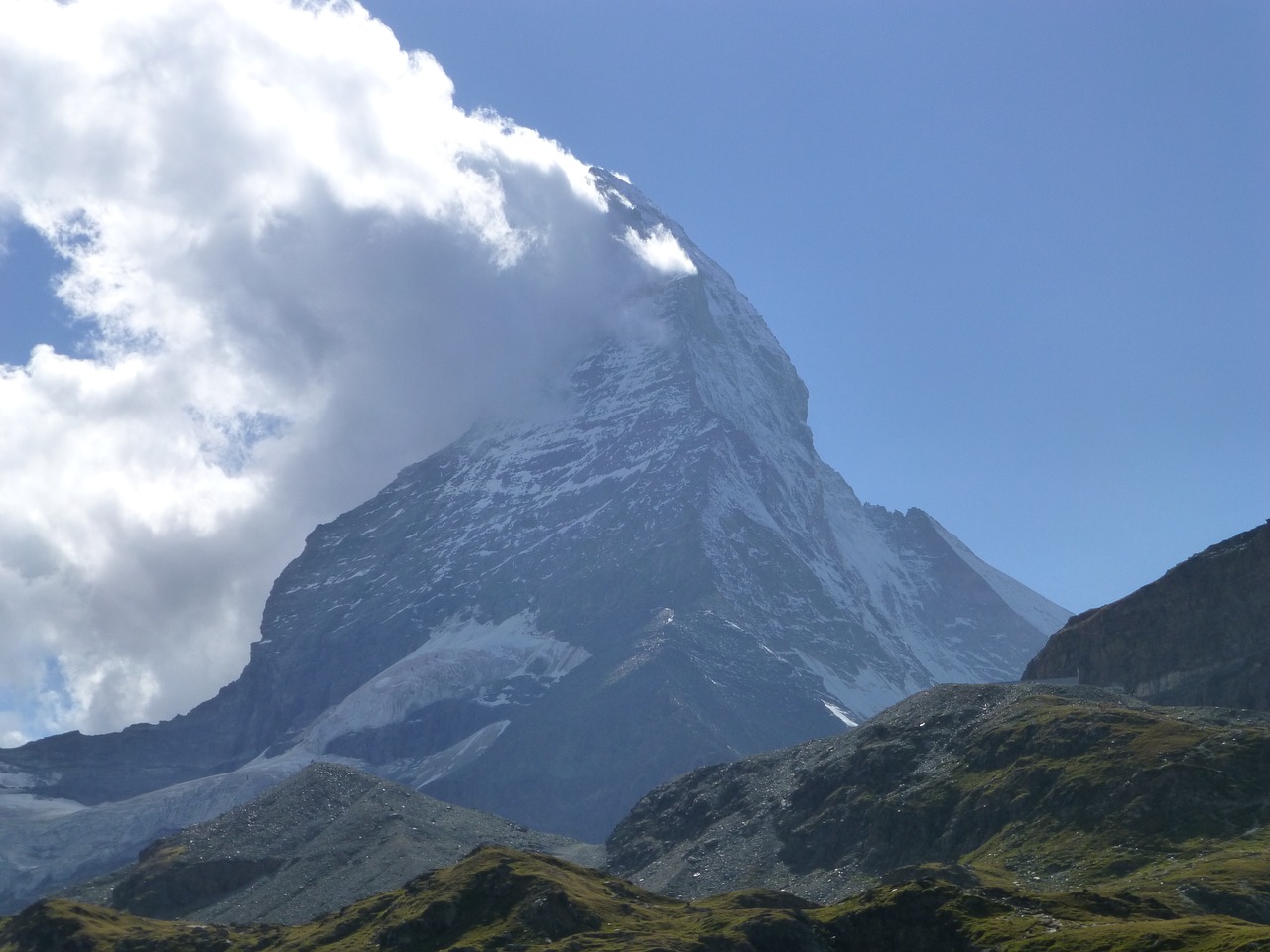 Matterhorn, Valais, Zermatt, Kraštovaizdis, Nemokamos Nuotraukos,  Nemokama Licenzija