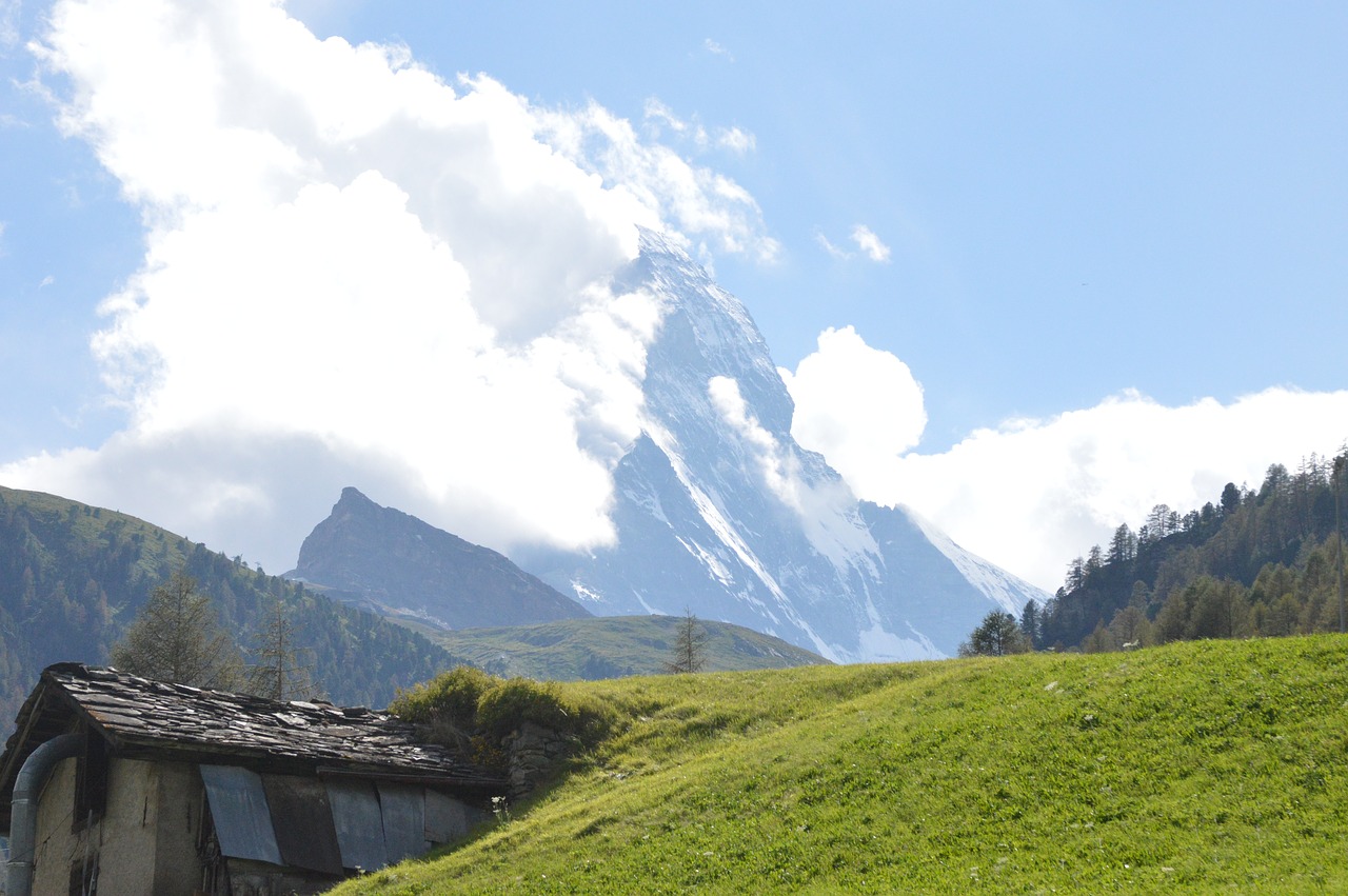 Matterhorn,  Ganyklos,  Mesti,  Zermatt, Nemokamos Nuotraukos,  Nemokama Licenzija