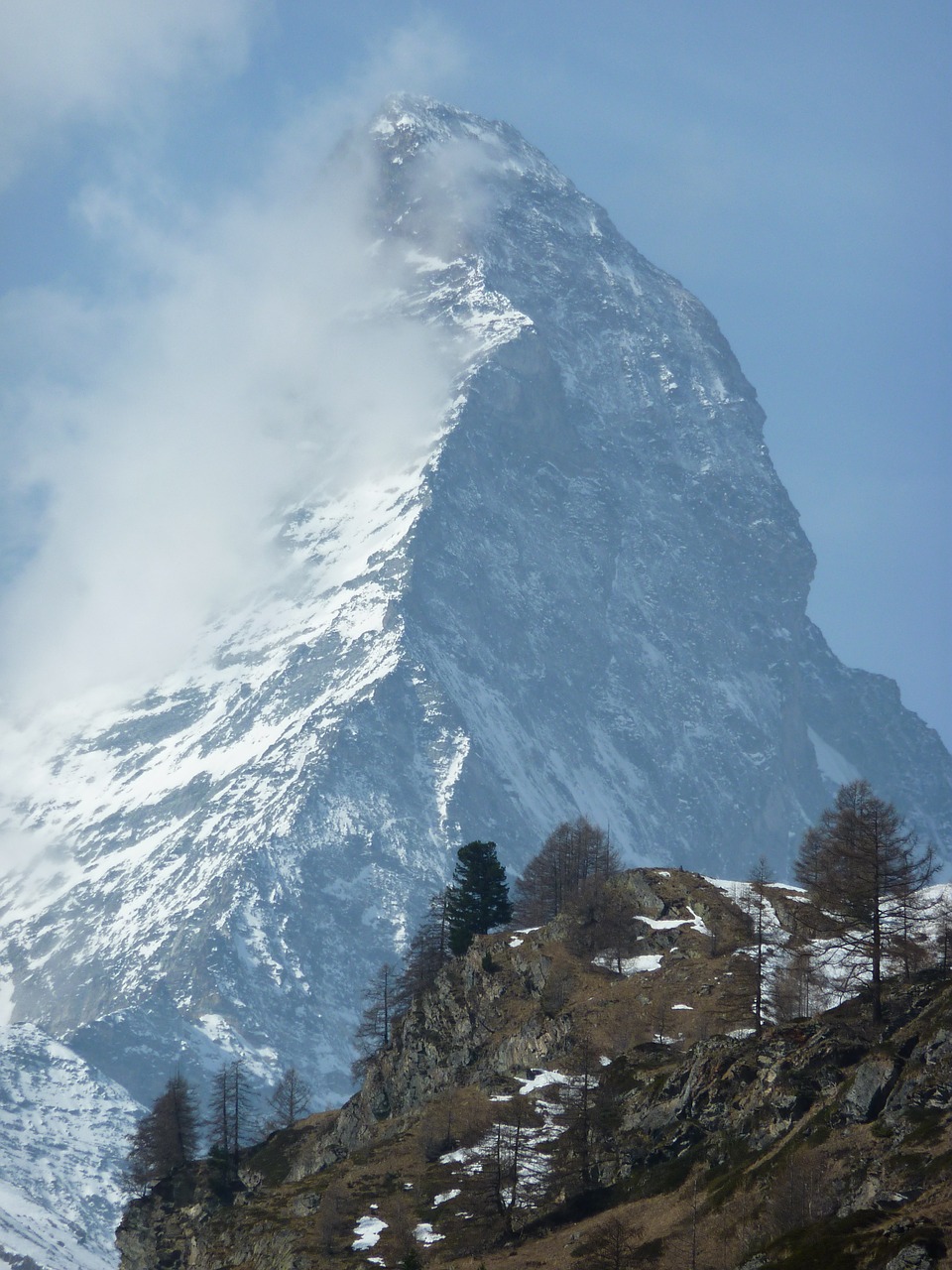 Matterhorn, Zermatt, Masyvas, Šveicarija, Nemokamos Nuotraukos,  Nemokama Licenzija