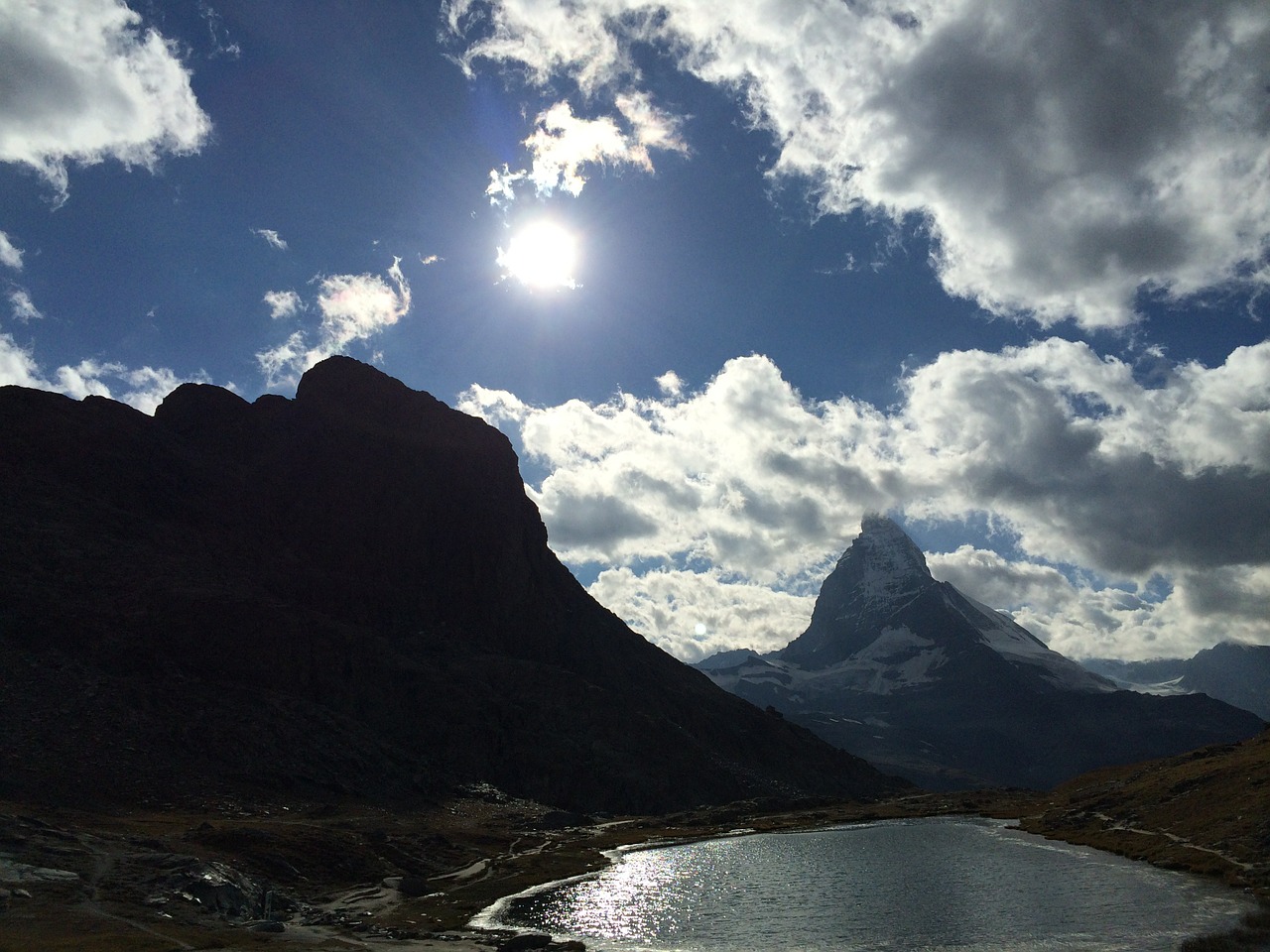 Matterhorn, Zermatt, Šveicarija, Nemokamos Nuotraukos,  Nemokama Licenzija