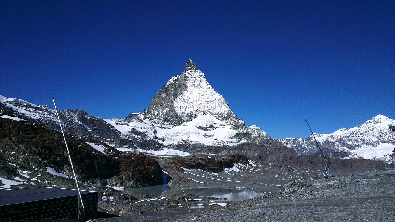 Matterhorn, Kraštovaizdis, Rokas, Nemokamos Nuotraukos,  Nemokama Licenzija