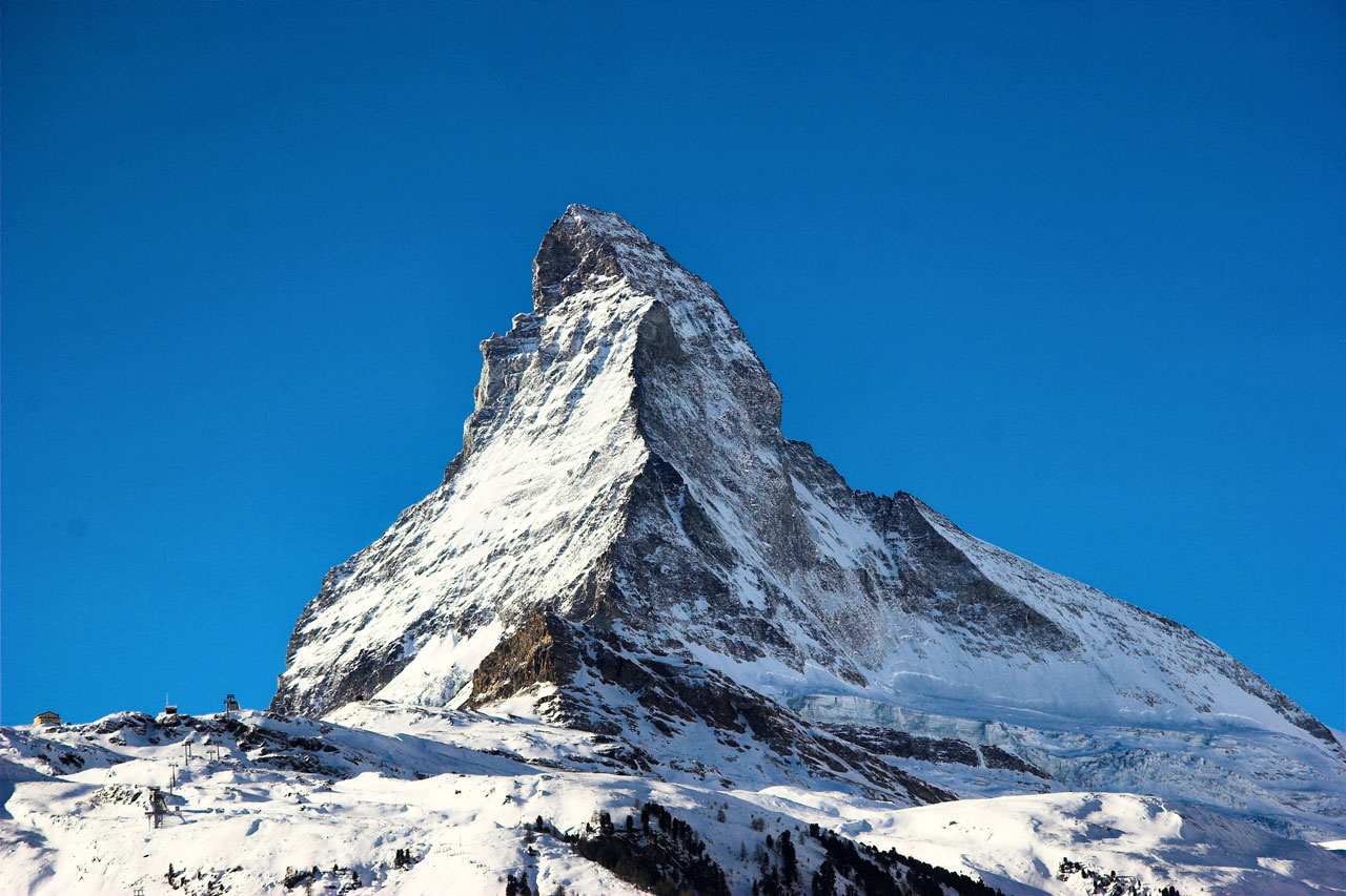 Zermatt,  Matterhorn,  Matterhorn, Nemokamos Nuotraukos,  Nemokama Licenzija