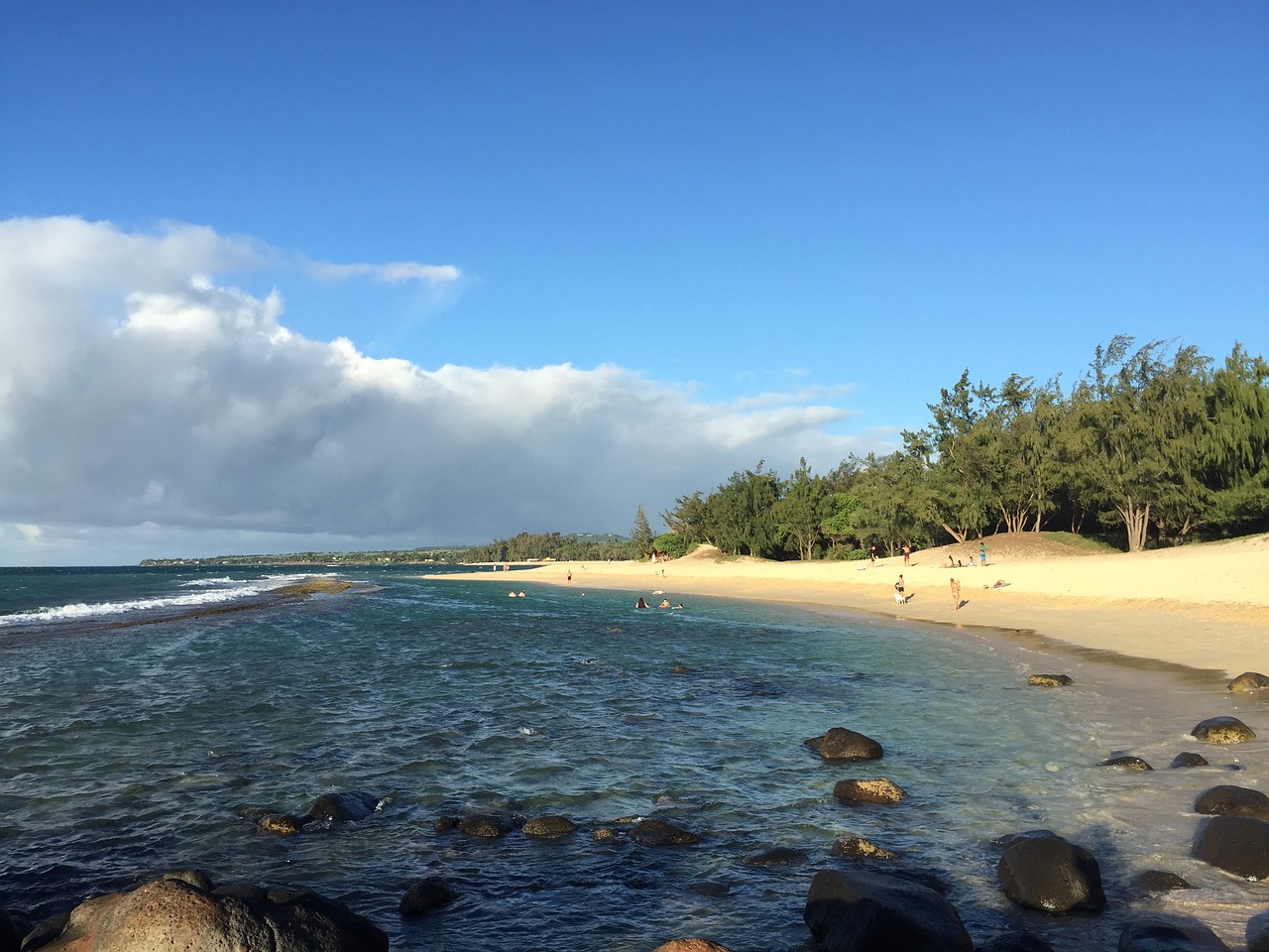 Maui, Hawaii, Paia, Papludimys, Vandenynas, Smėlis, Nemokamos Nuotraukos,  Nemokama Licenzija