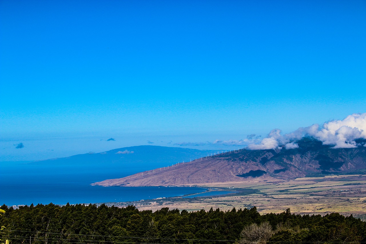 Maui,  Sala,  Peržiūrėti,  Havajai,  Atostogos,  Tropical,  Pobūdį,  Vandenynas,  Vandens,  Papludimys