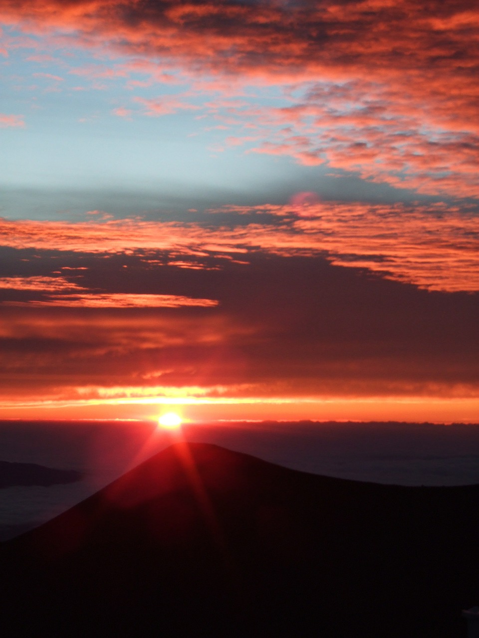Mauna Kea, Aukščiausiojo Lygio Susitikimas, Viršuje, Saulėlydis, Sala Hawaii, Nemokamos Nuotraukos,  Nemokama Licenzija