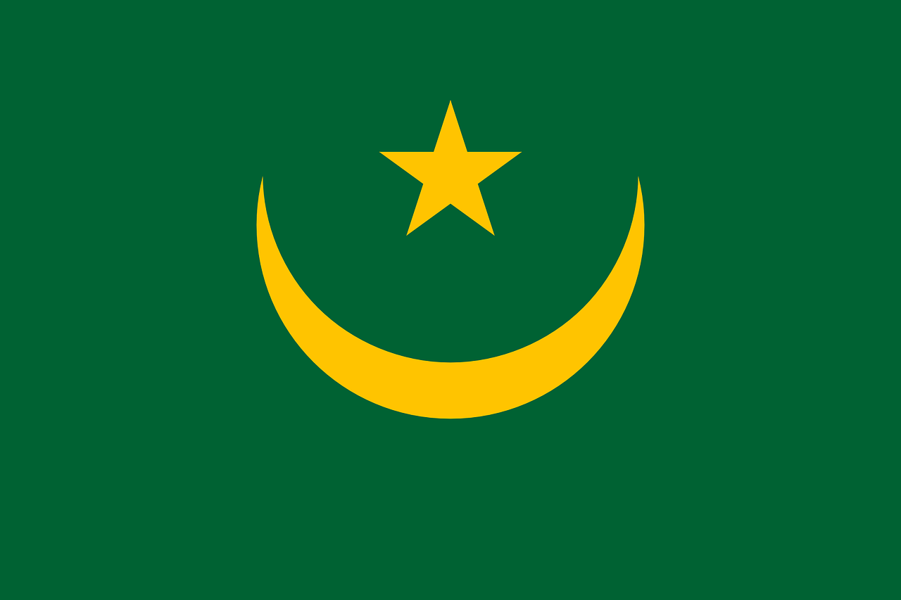 Mauritanija, Vėliava, Tautinė Vėliava, Tauta, Šalis, Ženminbi, Simbolis, Nacionalinis Ženklas, Valstybė, Nacionalinė Valstybė