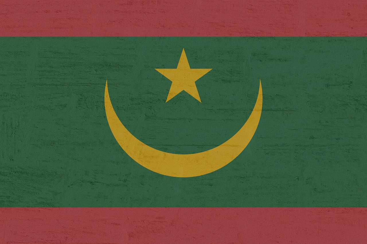 Mauritanija, Vėliava, Tarptautinis, Nemokamos Nuotraukos,  Nemokama Licenzija