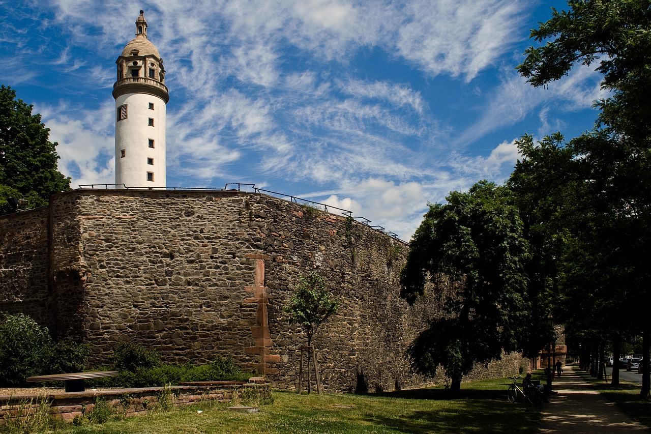 Maksimalus, Bokštas, Frankfurtas, Pilis, Siena, Tvirtovė, Nemokamos Nuotraukos,  Nemokama Licenzija