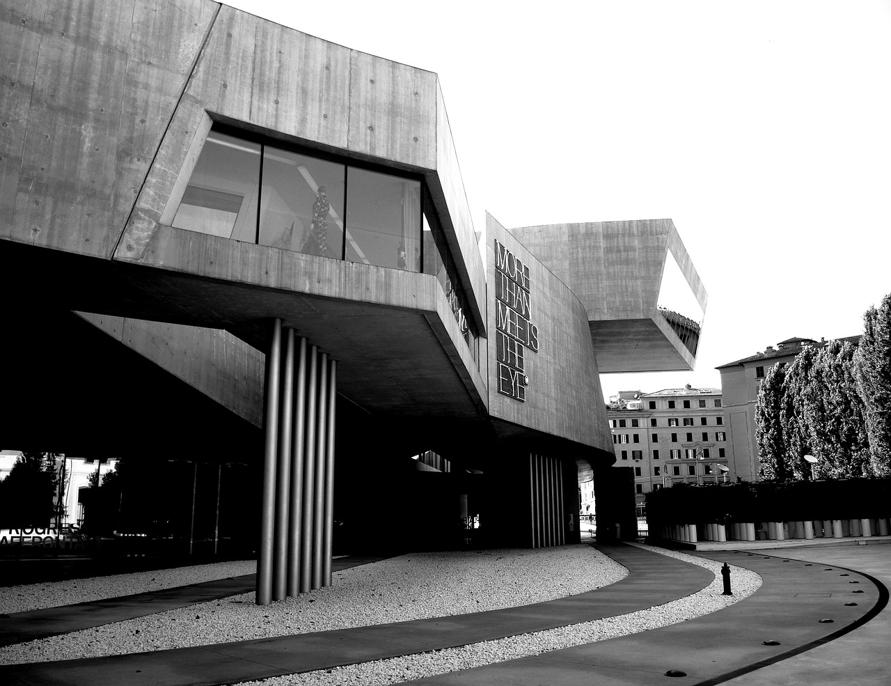 Maxxi,  Muziejus,  Statybos,  Architektūra,  Kontrastas,  Buil,  Statyba,  Miestas,  Modernus,  Roma