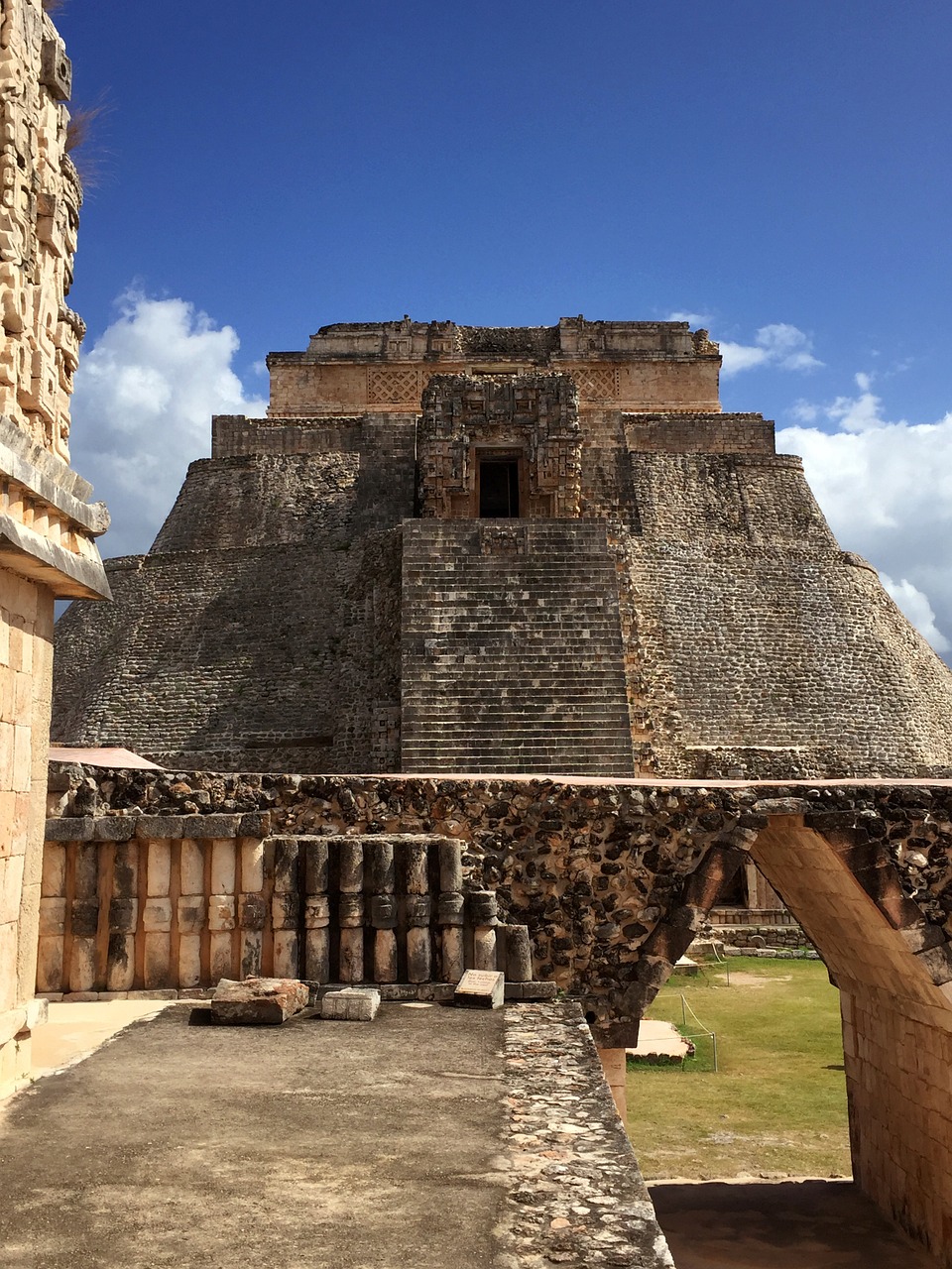 Maya, Piramidė, Uxmal, Meksika, Architektūra, Yukatanas, Kultūra, Archeologija, Nemokamos Nuotraukos,  Nemokama Licenzija
